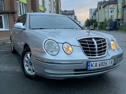 Серый Киа Опирус, объемом двигателя 3.5 л и пробегом 280 тыс. км за 4150 $, фото 1 на Automoto.ua