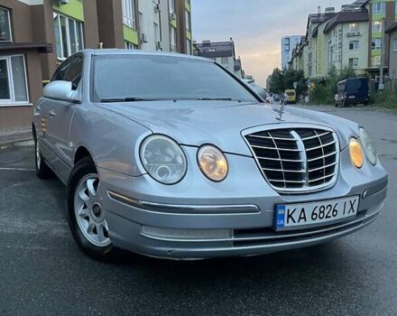 Сірий Кіа Опірус, об'ємом двигуна 3.5 л та пробігом 280 тис. км за 4150 $, фото 1 на Automoto.ua