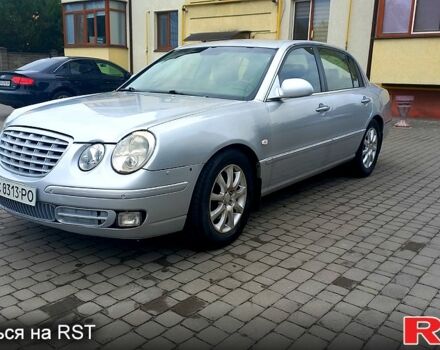 Серый Киа Опирус, объемом двигателя 3.8 л и пробегом 240 тыс. км за 6700 $, фото 1 на Automoto.ua