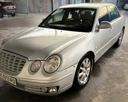 Серый Киа Опирус, объемом двигателя 3.78 л и пробегом 210 тыс. км за 6900 $, фото 1 на Automoto.ua