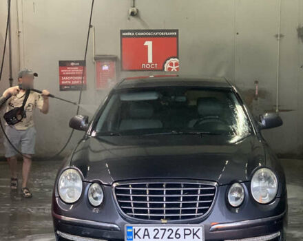 Серый Киа Опирус, объемом двигателя 3.78 л и пробегом 324 тыс. км за 4900 $, фото 1 на Automoto.ua