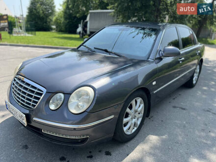 Киа Опирус 2007 в Виннице на Automoto.ua Серый Киа Опирус, объемом двигателя 3.8 л и пробегом 316 тыс. км за 4500 $, фото 1 на Automoto.ua