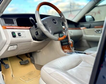 Синий Киа Опирус, объемом двигателя 3.5 л и пробегом 190 тыс. км за 5500 $, фото 12 на Automoto.ua