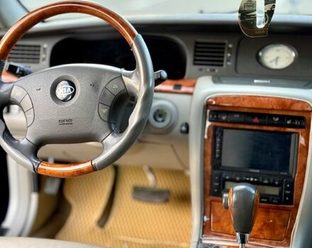 Синий Киа Опирус, объемом двигателя 3.5 л и пробегом 190 тыс. км за 5500 $, фото 5 на Automoto.ua