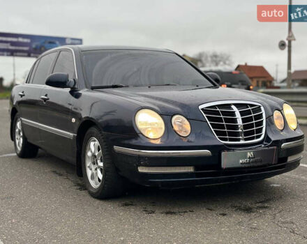 Синій Кіа Опірус, об'ємом двигуна 0 л та пробігом 150 тис. км за 3900 $, фото 2 на Automoto.ua