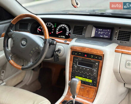 Синій Кіа Опірус, об'ємом двигуна 0 л та пробігом 150 тис. км за 3900 $, фото 9 на Automoto.ua