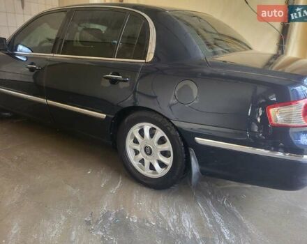 Синий Киа Опирус, объемом двигателя 3.49 л и пробегом 250 тыс. км за 5799 $, фото 2 на Automoto.ua