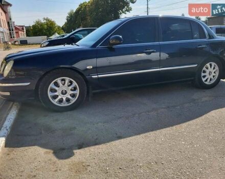 Синий Киа Опирус, объемом двигателя 3.49 л и пробегом 250 тыс. км за 5799 $, фото 4 на Automoto.ua