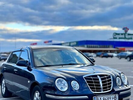 Киа Опирус 2005 в Кропивницком (Кировограде) на Automoto.ua Синий Киа Опирус, объемом двигателя 3.5 л и пробегом 190 тыс. км за 5500 $, фото 1 на Automoto.ua