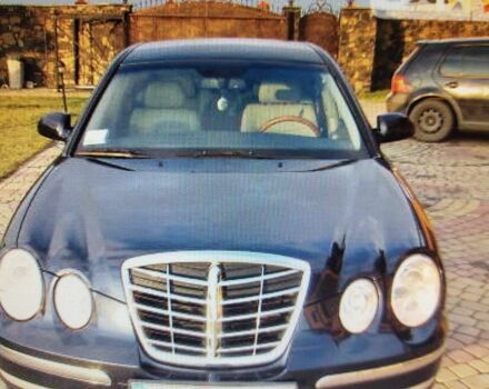 Синий Киа Опирус, объемом двигателя 3.5 л и пробегом 250 тыс. км за 5399 $, фото 1 на Automoto.ua