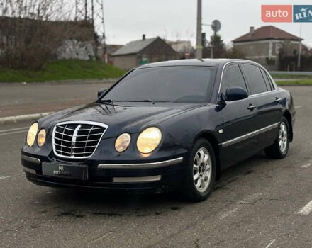 Синій Кіа Опірус, об'ємом двигуна 0 л та пробігом 150 тис. км за 3900 $, фото 1 на Automoto.ua