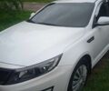Белый Киа Оптима, объемом двигателя 2 л и пробегом 287 тыс. км за 9000 $, фото 4 на Automoto.ua