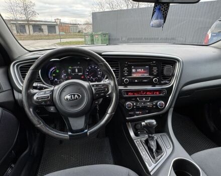 Білий Кіа Оптіма, об'ємом двигуна 2.4 л та пробігом 168 тис. км за 10200 $, фото 6 на Automoto.ua