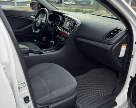 Білий Кіа Оптіма, об'ємом двигуна 2.4 л та пробігом 168 тис. км за 10200 $, фото 4 на Automoto.ua