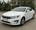 Білий Кіа Оптіма, об'ємом двигуна 2.4 л та пробігом 168 тис. км за 10200 $, фото 1 на Automoto.ua