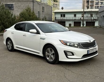 Білий Кіа Оптіма, об'ємом двигуна 2.4 л та пробігом 168 тис. км за 10200 $, фото 1 на Automoto.ua