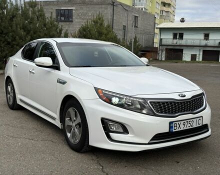 Білий Кіа Оптіма, об'ємом двигуна 2.4 л та пробігом 168 тис. км за 10200 $, фото 7 на Automoto.ua