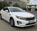 Білий Кіа Оптіма, об'ємом двигуна 2.4 л та пробігом 168 тис. км за 10200 $, фото 7 на Automoto.ua