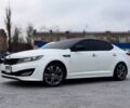 Білий Кіа Оптіма, об'ємом двигуна 2 л та пробігом 287 тис. км за 8250 $, фото 1 на Automoto.ua