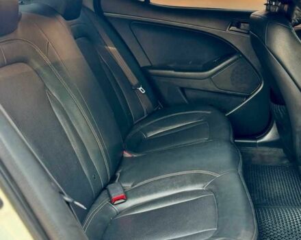 Белый Киа Оптима, объемом двигателя 2 л и пробегом 285 тыс. км за 8700 $, фото 11 на Automoto.ua