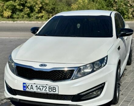 Білий Кіа Оптіма, об'ємом двигуна 2 л та пробігом 262 тис. км за 7550 $, фото 7 на Automoto.ua