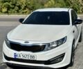 Білий Кіа Оптіма, об'ємом двигуна 2 л та пробігом 262 тис. км за 7550 $, фото 7 на Automoto.ua