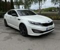 Білий Кіа Оптіма, об'ємом двигуна 2 л та пробігом 349 тис. км за 8700 $, фото 1 на Automoto.ua