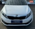 Белый Киа Оптима, объемом двигателя 2 л и пробегом 256 тыс. км за 8800 $, фото 3 на Automoto.ua