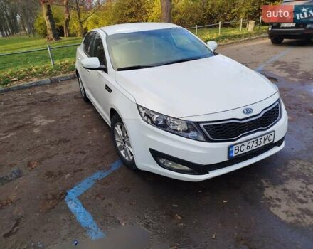 Белый Киа Оптима, объемом двигателя 2.36 л и пробегом 137 тыс. км за 8200 $, фото 12 на Automoto.ua