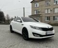 Белый Киа Оптима, объемом двигателя 2.36 л и пробегом 215 тыс. км за 9200 $, фото 1 на Automoto.ua