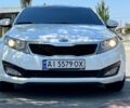 Белый Киа Оптима, объемом двигателя 2 л и пробегом 91 тыс. км за 8700 $, фото 1 на Automoto.ua
