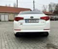 Белый Киа Оптима, объемом двигателя 2.4 л и пробегом 218 тыс. км за 9200 $, фото 4 на Automoto.ua