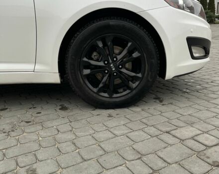 Белый Киа Оптима, объемом двигателя 2.4 л и пробегом 215 тыс. км за 9200 $, фото 21 на Automoto.ua