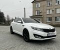 Белый Киа Оптима, объемом двигателя 2.4 л и пробегом 215 тыс. км за 9200 $, фото 1 на Automoto.ua