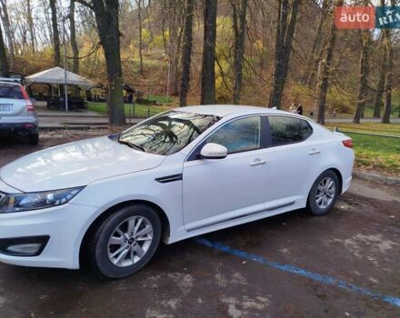 Белый Киа Оптима, объемом двигателя 2.36 л и пробегом 137 тыс. км за 8200 $, фото 14 на Automoto.ua