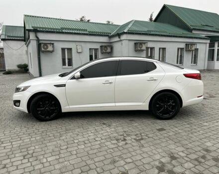 Белый Киа Оптима, объемом двигателя 2.4 л и пробегом 215 тыс. км за 9200 $, фото 9 на Automoto.ua