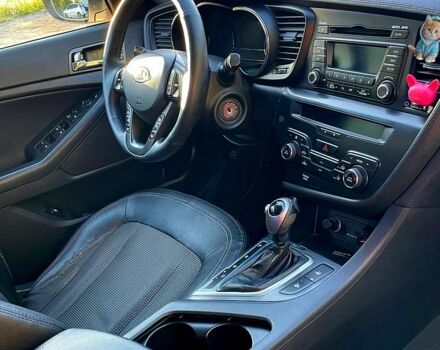 Белый Киа Оптима, объемом двигателя 2 л и пробегом 177 тыс. км за 9300 $, фото 4 на Automoto.ua