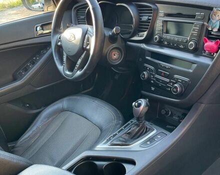 Белый Киа Оптима, объемом двигателя 2 л и пробегом 177 тыс. км за 9300 $, фото 2 на Automoto.ua