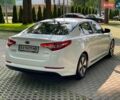 Білий Кіа Оптіма, об'ємом двигуна 2.4 л та пробігом 221 тис. км за 8200 $, фото 3 на Automoto.ua