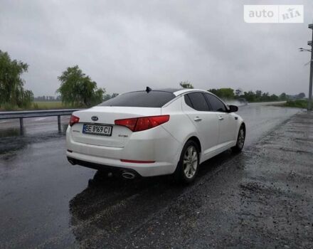 Білий Кіа Оптіма, об'ємом двигуна 2.4 л та пробігом 146 тис. км за 8500 $, фото 3 на Automoto.ua