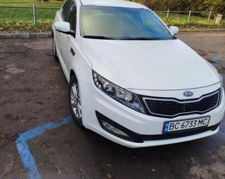 Белый Киа Оптима, объемом двигателя 2.36 л и пробегом 137 тыс. км за 8200 $, фото 16 на Automoto.ua