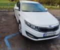 Белый Киа Оптима, объемом двигателя 2.36 л и пробегом 137 тыс. км за 8200 $, фото 16 на Automoto.ua