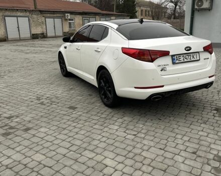 Белый Киа Оптима, объемом двигателя 2.4 л и пробегом 215 тыс. км за 9200 $, фото 7 на Automoto.ua