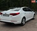Білий Кіа Оптіма, об'ємом двигуна 2.4 л та пробігом 147 тис. км за 8499 $, фото 5 на Automoto.ua