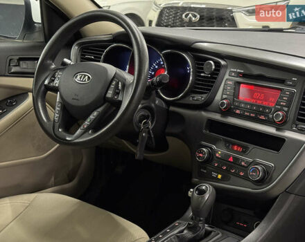 Білий Кіа Оптіма, об'ємом двигуна 2.36 л та пробігом 262 тис. км за 8199 $, фото 21 на Automoto.ua