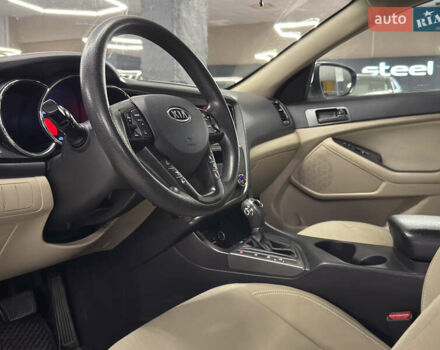 Білий Кіа Оптіма, об'ємом двигуна 2.36 л та пробігом 262 тис. км за 8199 $, фото 15 на Automoto.ua