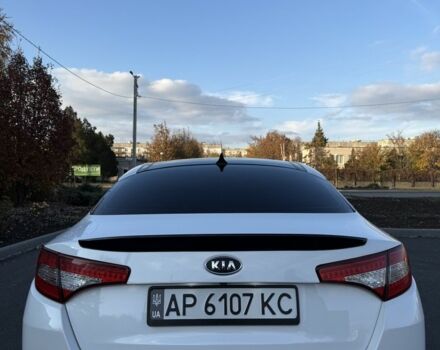 Белый Киа Оптима, объемом двигателя 2 л и пробегом 125 тыс. км за 9400 $, фото 3 на Automoto.ua