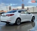 Білий Кіа Оптіма, об'ємом двигуна 2.36 л та пробігом 180 тис. км за 9750 $, фото 10 на Automoto.ua