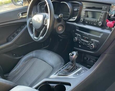 Белый Киа Оптима, объемом двигателя 2 л и пробегом 177 тыс. км за 9600 $, фото 6 на Automoto.ua