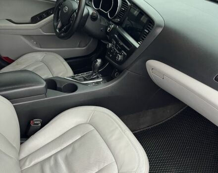 Белый Киа Оптима, объемом двигателя 2.4 л и пробегом 215 тыс. км за 9200 $, фото 14 на Automoto.ua